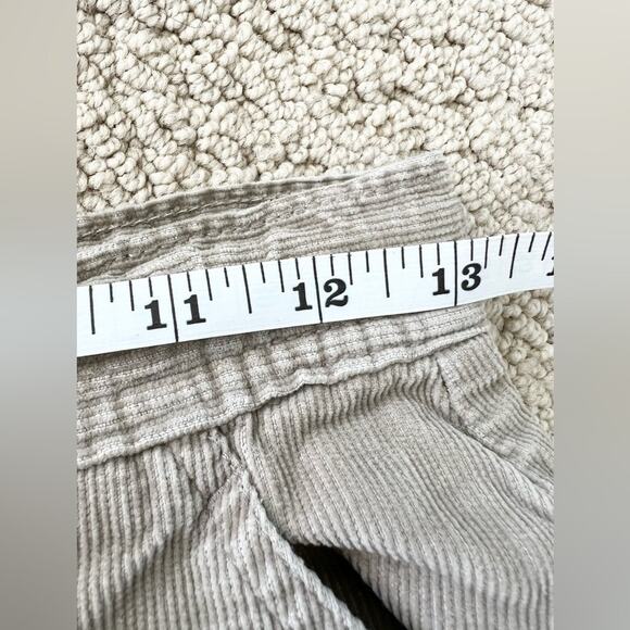 Y2K corduroy cargo maxi skirt tan vintage drawstring waist American eagle XS - Picture 6 of 6